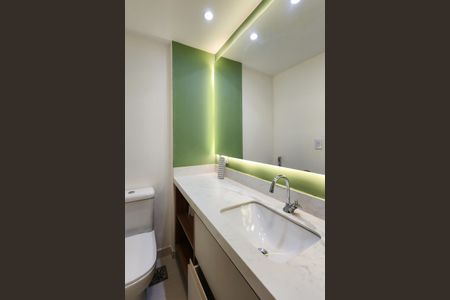 Apartamento para alugar com 66m², 2 quartos e 1 vagaBanheiro Social 