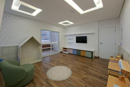Apartamento para alugar com 65m², 2 quartos e 1 vagaBrinquedoteca