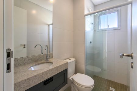 Apartamento para alugar com 65m², 2 quartos e 1 vagaBanheiro social