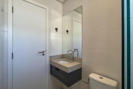 Apartamento para alugar com 65m², 2 quartos e 1 vagaBanheiro social