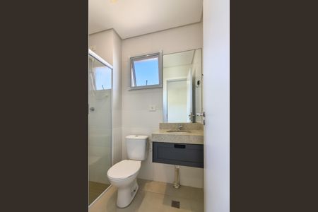 Apartamento para alugar com 65m², 2 quartos e 1 vagaBanheiro da Suíte