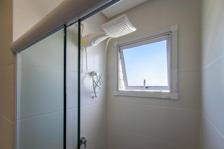 Apartamento para alugar com 65m², 2 quartos e 1 vagaBanheiro social