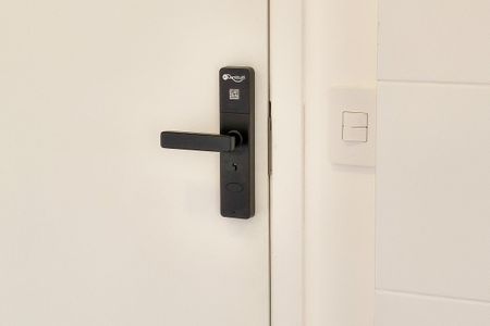 Apartamento para alugar com 65m², 2 quartos e 1 vagaFechadura eletrônica 