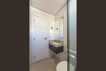 Apartamento para alugar com 65m², 2 quartos e 1 vagaBanheiro social