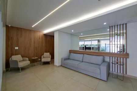 Apartamento para alugar com 65m², 2 quartos e 1 vagaHall de entrada