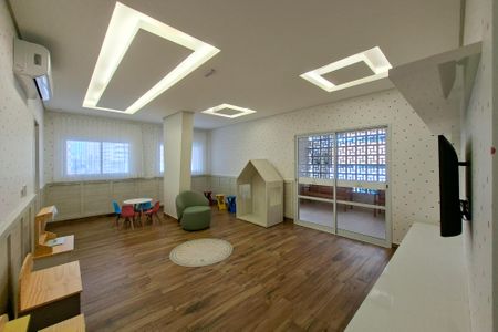 Apartamento para alugar com 65m², 2 quartos e 1 vagaBrinquedoteca