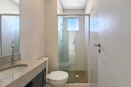 Apartamento para alugar com 65m², 2 quartos e 1 vagaBanheiro social
