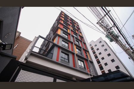 Apartamento para alugar com 52m², 2 quartos e 1 vaga Apartamento para alugar com 52m², 2 quartos e 1 vagaFachada