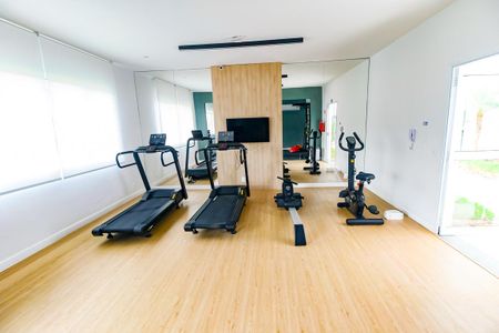 Apartamento à venda com 36m², 2 quartos e sem vagaÁrea comum - Academia