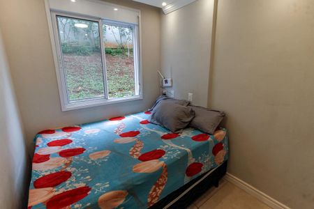 Quarto 2 de apartamento para alugar com 2 quartos, 36m² em Paraisópolis, São Paulo