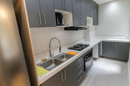 Apartamento à venda com 36m², 2 quartos e sem vagaCozinha 