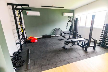 Apartamento à venda com 36m², 2 quartos e sem vagaÁrea comum - Academia