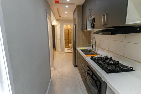 Apartamento à venda com 36m², 2 quartos e sem vagaCozinha 
