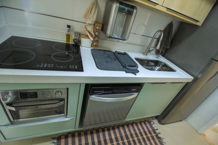 Apartamento à venda com 74m², 3 quartos e 2 vagasCozinha