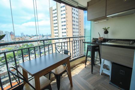 Apartamento à venda com 74m², 3 quartos e 2 vagasVaranda da Sala