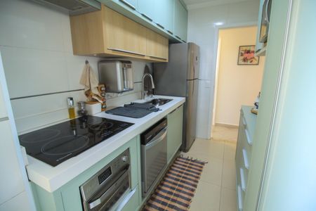 Apartamento à venda com 74m², 3 quartos e 2 vagasCozinha