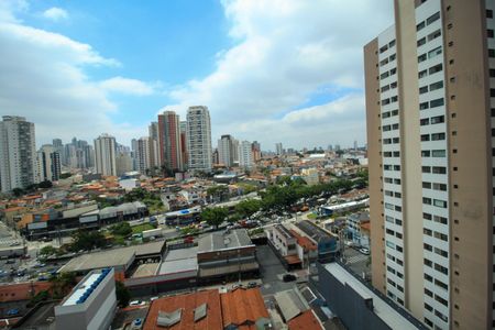 Apartamento à venda com 74m², 3 quartos e 2 vagasVista da Varanda da Sala