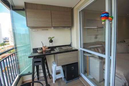 Apartamento à venda com 74m², 3 quartos e 2 vagasVaranda da Sala