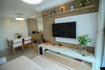 Apartamento à venda com 74m², 3 quartos e 2 vagasSala