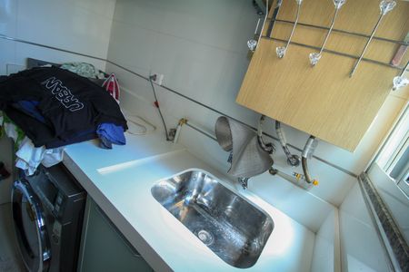 Apartamento à venda com 74m², 3 quartos e 2 vagasÁrea de Serviço