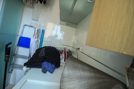 Apartamento à venda com 74m², 3 quartos e 2 vagasÁrea de Serviço