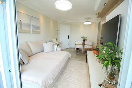 Apartamento à venda com 74m², 3 quartos e 2 vagasSala