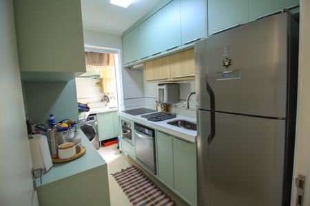 Apartamento à venda com 74m², 3 quartos e 2 vagasCozinha