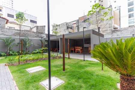 Apartamento para alugar com 25m², 1 quarto e sem vaga Apartamento para alugar com 25m², 1 quarto e sem vagaChurrasqueira