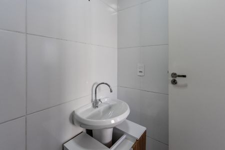 Apartamento para alugar com 25m², 1 quarto e sem vaga Apartamento para alugar com 25m², 1 quarto e sem vagaBanheiro