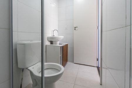 Apartamento para alugar com 25m², 1 quarto e sem vaga Apartamento para alugar com 25m², 1 quarto e sem vagaBanheiro