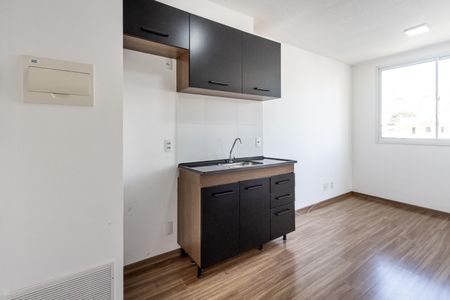 Apartamento para alugar com 25m², 1 quarto e sem vaga Apartamento para alugar com 25m², 1 quarto e sem vagaCozinha