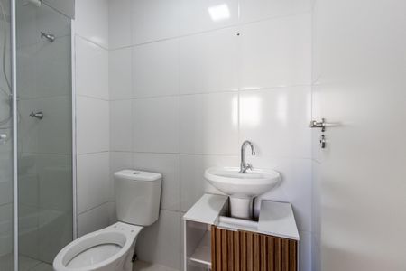 Apartamento para alugar com 25m², 1 quarto e sem vaga Apartamento para alugar com 25m², 1 quarto e sem vagaBanheiro