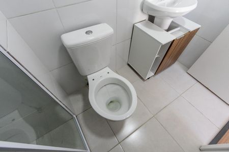 Apartamento para alugar com 25m², 1 quarto e sem vaga Apartamento para alugar com 25m², 1 quarto e sem vagaBanheiro