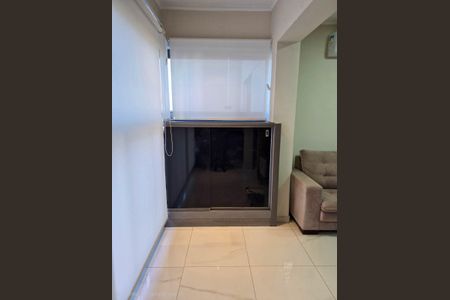Apartamento à venda com 42m², 1 quarto e 1 vaga Apartamento à venda com 42m², 1 quarto e 1 vagaVaranda da sala