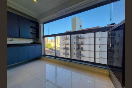 Apartamento à venda com 42m², 1 quarto e 1 vaga Apartamento à venda com 42m², 1 quarto e 1 vagaVaranda da sala