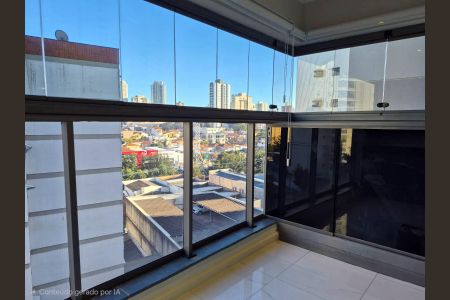 Apartamento à venda com 42m², 1 quarto e 1 vaga Apartamento à venda com 42m², 1 quarto e 1 vagaVaranda da sala
