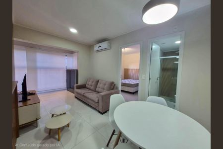 Apartamento à venda com 42m², 1 quarto e 1 vaga Apartamento à venda com 42m², 1 quarto e 1 vagaSala