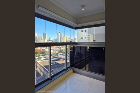 Apartamento à venda com 42m², 1 quarto e 1 vaga Apartamento à venda com 42m², 1 quarto e 1 vagaVaranda da sala