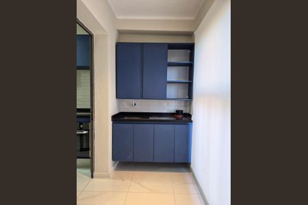 Apartamento à venda com 42m², 1 quarto e 1 vaga Apartamento à venda com 42m², 1 quarto e 1 vagaVaranda da sala
