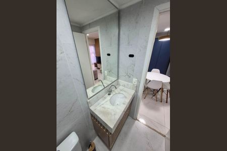 Apartamento à venda com 42m², 1 quarto e 1 vaga Apartamento à venda com 42m², 1 quarto e 1 vagaBanheiro