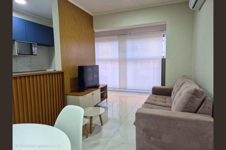 Apartamento à venda com 42m², 1 quarto e 1 vaga Apartamento à venda com 42m², 1 quarto e 1 vagaSala
