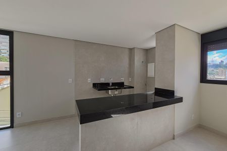 Apartamento à venda com 66m², 2 quartos e 2 vagas Apartamento à venda com 66m², 2 quartos e 2 vagasCozinha e Área de Serviço