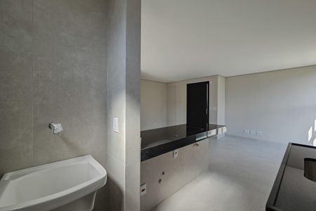 Apartamento à venda com 66m², 2 quartos e 2 vagas Apartamento à venda com 66m², 2 quartos e 2 vagasCozinha e Área de Serviço