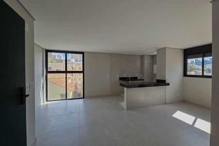 Sala de apartamento à venda com 2 quartos, 66m² em Santo Antônio, Belo Horizonte