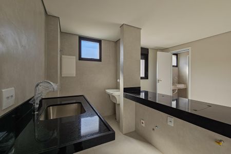 Apartamento à venda com 66m², 2 quartos e 2 vagas Apartamento à venda com 66m², 2 quartos e 2 vagasCozinha e Área de Serviço