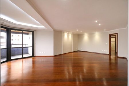 Sala de apartamento para alugar com 4 quartos, 206m² em Barcelona, São Caetano do Sul