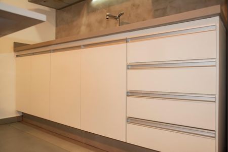 Studio para alugar com 24m², 1 quarto e 1 vagaCozinha