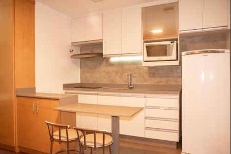 Studio de kitnet/studio para alugar com 1 quarto, 24m² em Vila Clementino, São Paulo