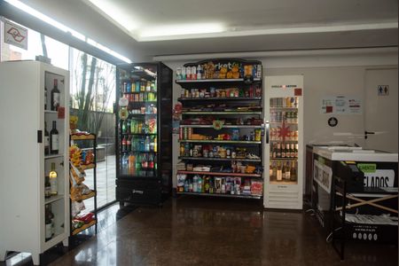 Studio para alugar com 24m², 1 quarto e 1 vagaÁrea comum - Mini mercado