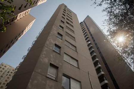 Studio para alugar com 24m², 1 quarto e 1 vagaFachada